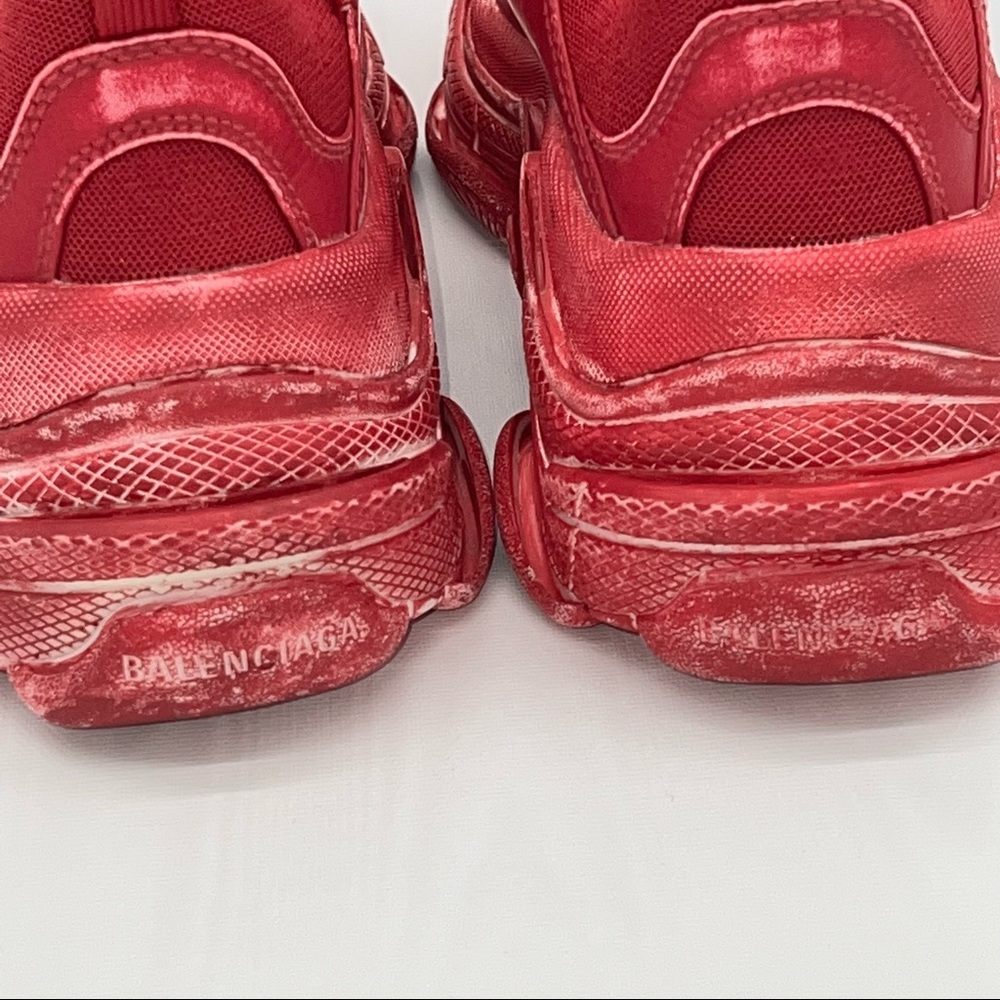 BALENCIAGA
Distressed Triple S Faded Sneaker - Picture 7 of 9
